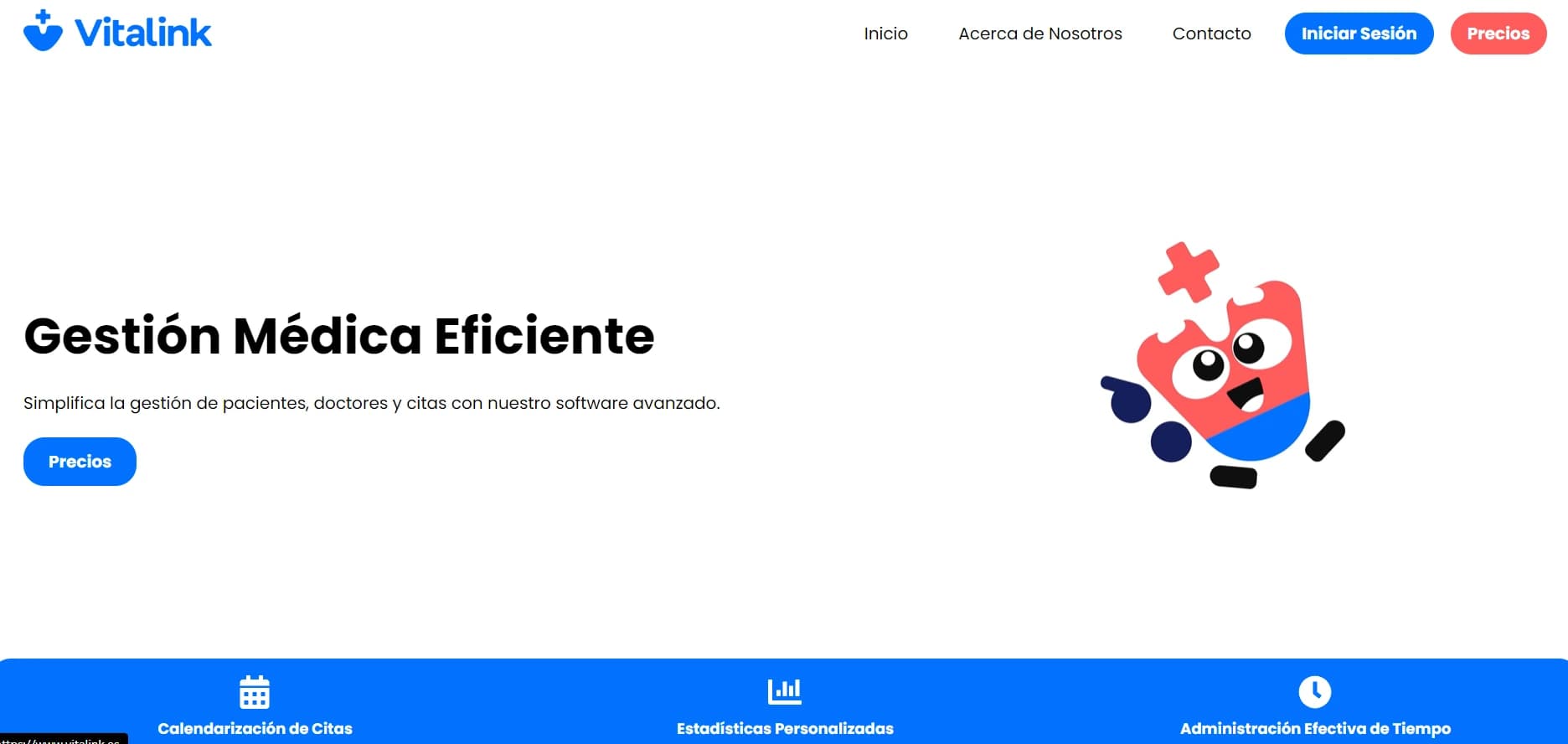 Vista del proyecto Hub empresarial